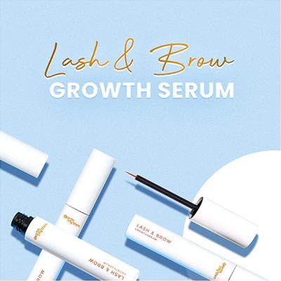 Earth Rhythm Lash and Brow Growth Serum 8 ml - Under Eye Creams & Serums