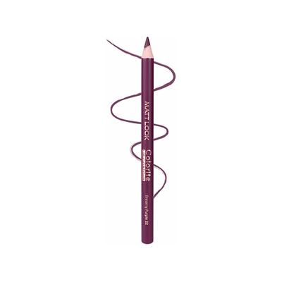 Matt Look Colorite Lip Contour, Lighweight Application, Dreamy purple-22 0.9 gm - Lip Liners