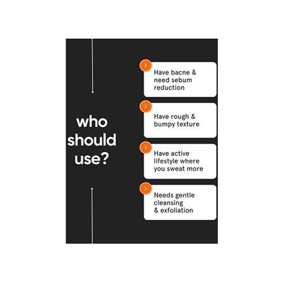 Minimalist Salicylic acid & LHA 2% Body Wash with Niacinamide, Betaine & Gylcerine 200 ml - Shower Gels & Body Wash