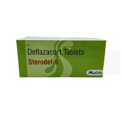 STERODEF 6 Tablet 10's - Hormonal Therapy-Imm