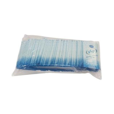 GINNI Vigo Refreshing & Cleansing Wet Wipe Single Sachet for Hand & Face (50 Pieces) 50's - Make Up Removers