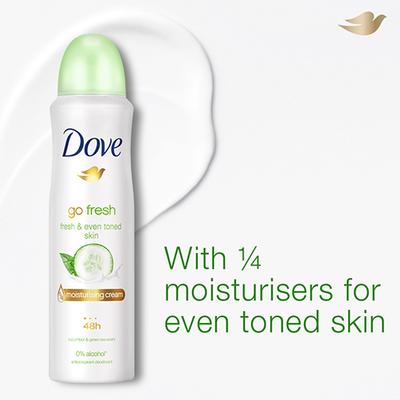 Dove Go Fresh Deodorant For Women 150 ml - Women Deodorants/Roll-Ons