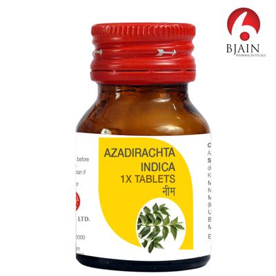 Bjain Azadirachta Indica 1X Tablets 25 gm - Personal Care(Homeopathy)