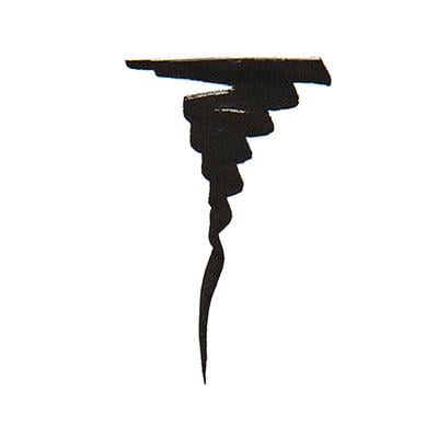 Kevyn Aucoin Beauty The Precision Liquid Liner Basic Black 1 ml - Eyeliners