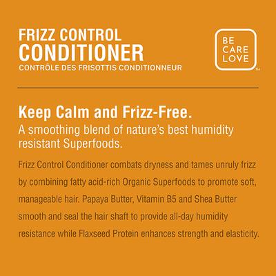 Bcl Superfoods Frizz Control Conditioner 355 ml - Conditioners