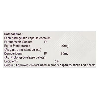 HIPAN DSR Capsule 10's - Ulcer/Reflux/Flatulence-Aaa