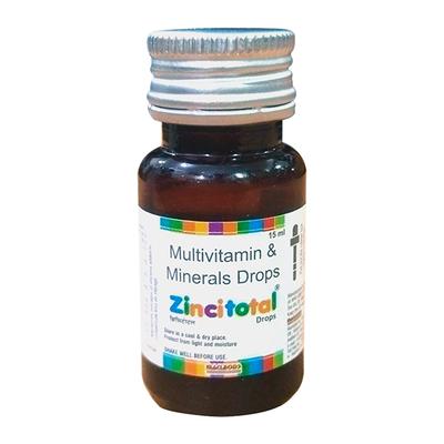 ZINCITOTAL Drops 15ml - Supplements-Vam