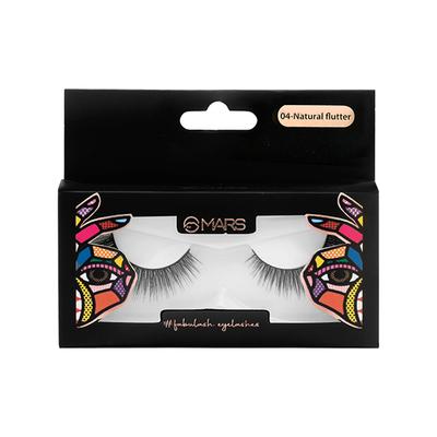 Mars Fabulash Eyelashes- 04- Natural Flutter 1s - Eyelashes