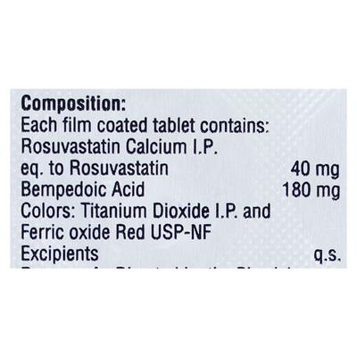 RAZEL BM Tablet 10's - High Cholesterol-Dys