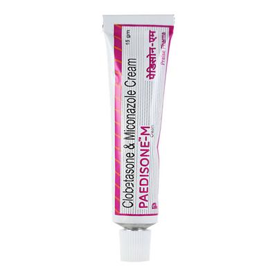 PAEDISONE M Cream 15gm - Skin Infections-Toc