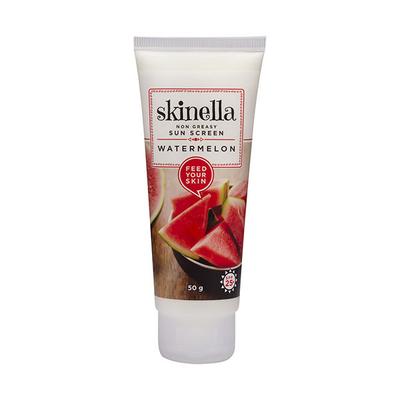Skinella Sun Screen - Watermelon 50 gm - Face Sunscreen