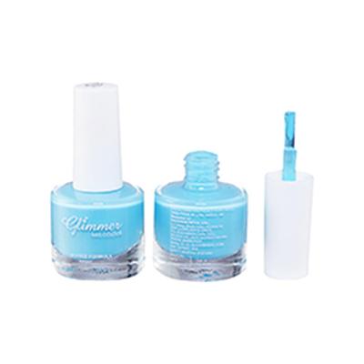 Glimmer Nail Enamel Gummy Blue 8 ml - Nail Polish