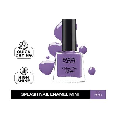 Faces Canada Ultime Pro Splash Nail Enamel Perse 31 8 ml - Nail Polish