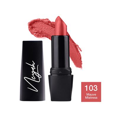 Neyah Creamlicious Matte Lipstick (Mauve Mistress 4 gm - Lipsticks