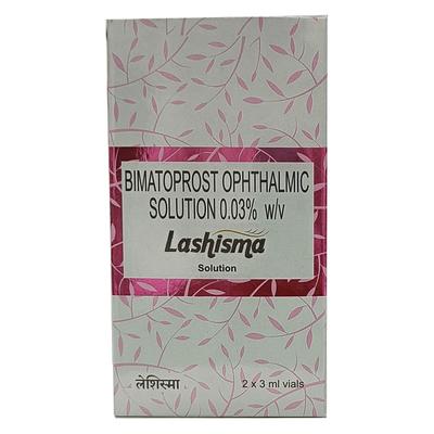 Lashisma Solution 2X3ml - Glaucoma-Ant