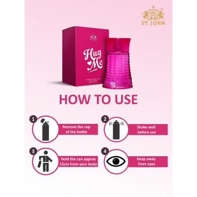 St. John Hug Me Eau De Parfum 100 ml - Women Perfumes (Edt/Edp)