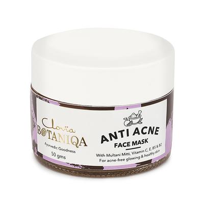 Clovia Botaniqa Anti Acne Face Mask 50 gm - Masks & Peels