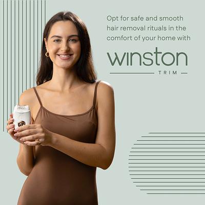 Winston 2 In 1 Body Epilator and Shaver Rechargeable Battery Operated 1's - Others
