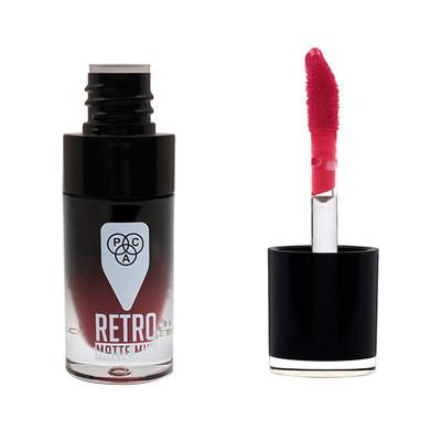 PAC Retro Matte Gloss Mini 16 Red Star 3 ml - Liquid Lipsticks