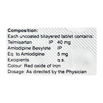 CORDITEL AM 40mg Tablet 15's - Hypertension-Ana