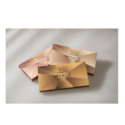 Chambor Visage Contour Studio Face Palette Make Up - Deep 18 gm - Contour