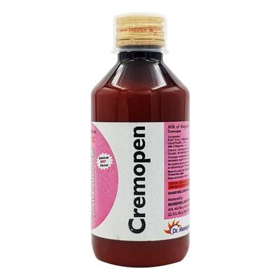 CREMOPEN PLUS SUGAR FREE MINT FLAVOUR Suspension 170ml - Constipation-Lax