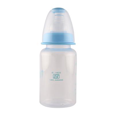 Mothercare Narrow Neck Bottle - Blue 150 ml - Feeding & Nursing