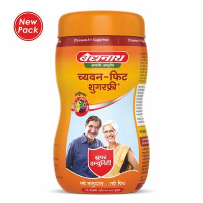 Baidyanath Sugarfree Chyawan Fit 1 kg - Chyawanprash
