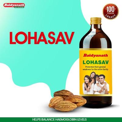 Baidyanath Lohasav Liquid 450 ml - Speciality Medicines