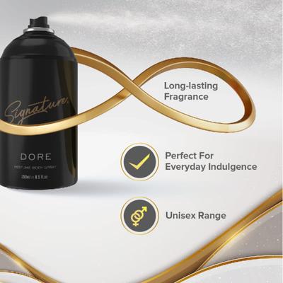Signature Perfume Body Spray - Dore 250 ml - Perfumes (Edt/Edp)