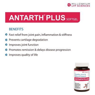 Millennium Lyf Sciences Antarth Plus Softgels 30's - Pure Herbs