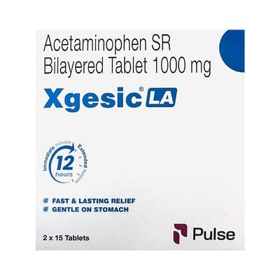 XGESIC LA Tablet 15's - Fever-Ana