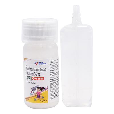 MPX CV Forte Syrup 30ml - Bacterial Infections-Pen