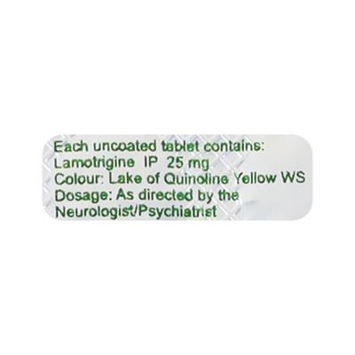 Lamepil 25mg Tablet 10'S - Epilepsy/Convulsion-Ant