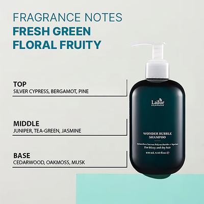 Lador Wonder Bubble Shampoo 250 ml - Shampoos