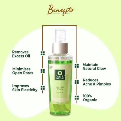 Organic Harvest Oily Skincare Gift Kit for Women & Girls 285gm - Facial Kits