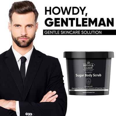 Bryan & Candy Lion Series Sugar Body Scrub 100 gm - Scrubs & Exfoliants