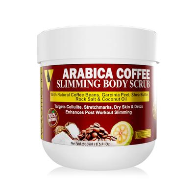 Arabica Coffee Slimming Body Scrub 200ml - Scrubs & Exfoliants