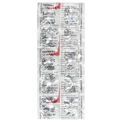Cadisper C Tablet 10'S - Supplements-Vam