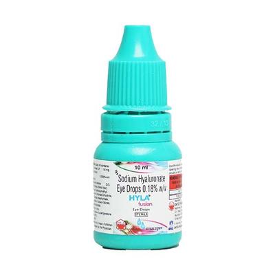 HYLA FUSION Eye Drops 10ml - Dry Eye-Olt