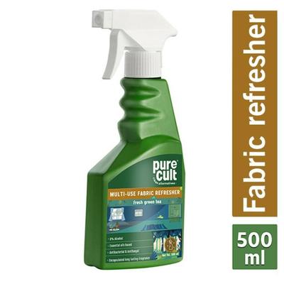 PureCult Multi-Use Fabric Refresher - Fresh Green Tea 500 ml - Others