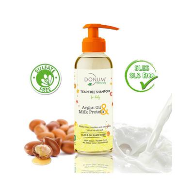 Donum Naturals Baby Tear Free Shampoo - Argan Oil & Milk Protein 220 ml - Baby Shampoo