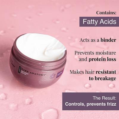Bare Anatomy Expert AntiFrizz Hair Mask 250 gm - Hair Masks & Packs