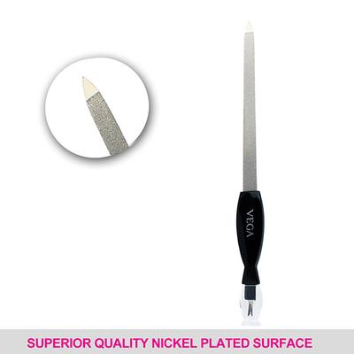 Vega Nail File With Trimmer (NFT6) 1's - Manicure & Pedicure Kits