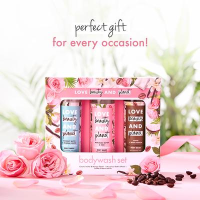 Love Beauty And Planet Indulgent Bodywash Gift Set 300gm 1's - Shower Gels & Body Wash