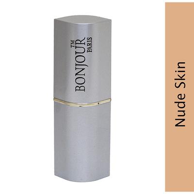 Bonjour Paris Oil - Free Concealer Cum Pan Stick for Face ,Nude Skin 4.2 gm - Concealer