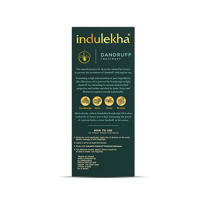 Indulekha Svetakutaja Oil Ayurvedic Medicinal Oil For Dandruff Treatment 100% Ayurvedic Oil 100 ml - Hair Oils