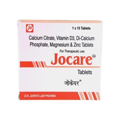 Jocare Tablet 15'S - Supplements-Cal
