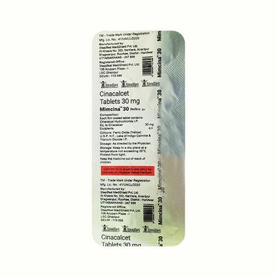 MIMCINA 30 Tablet 10's - Hyperthyroidism-Ant