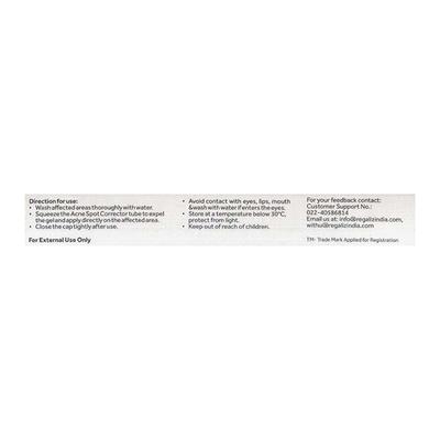 REGA BPO ACNE SPOT CORRECTOR Gel 15g - Scar-Otd